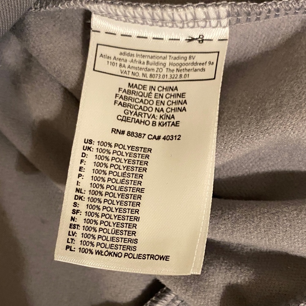 *Rare* Adidas Track Jacket (Sample) - image 5